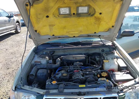 2002 Subaru Forester L z USA, uszkodzony, nr VIN JF1SF63542G746288